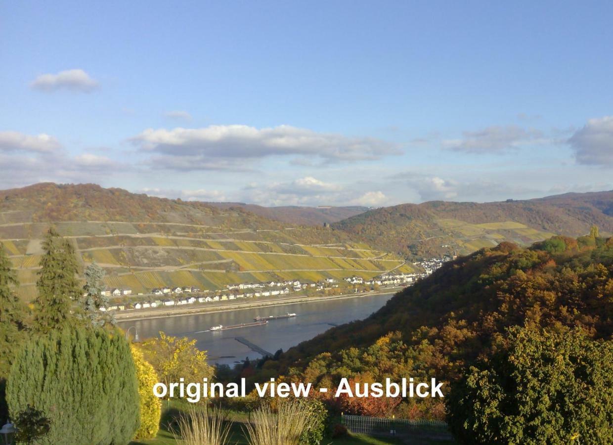 Schau-Rhein#1 - On Top Of Bacharach, Rhineview Luaran gambar